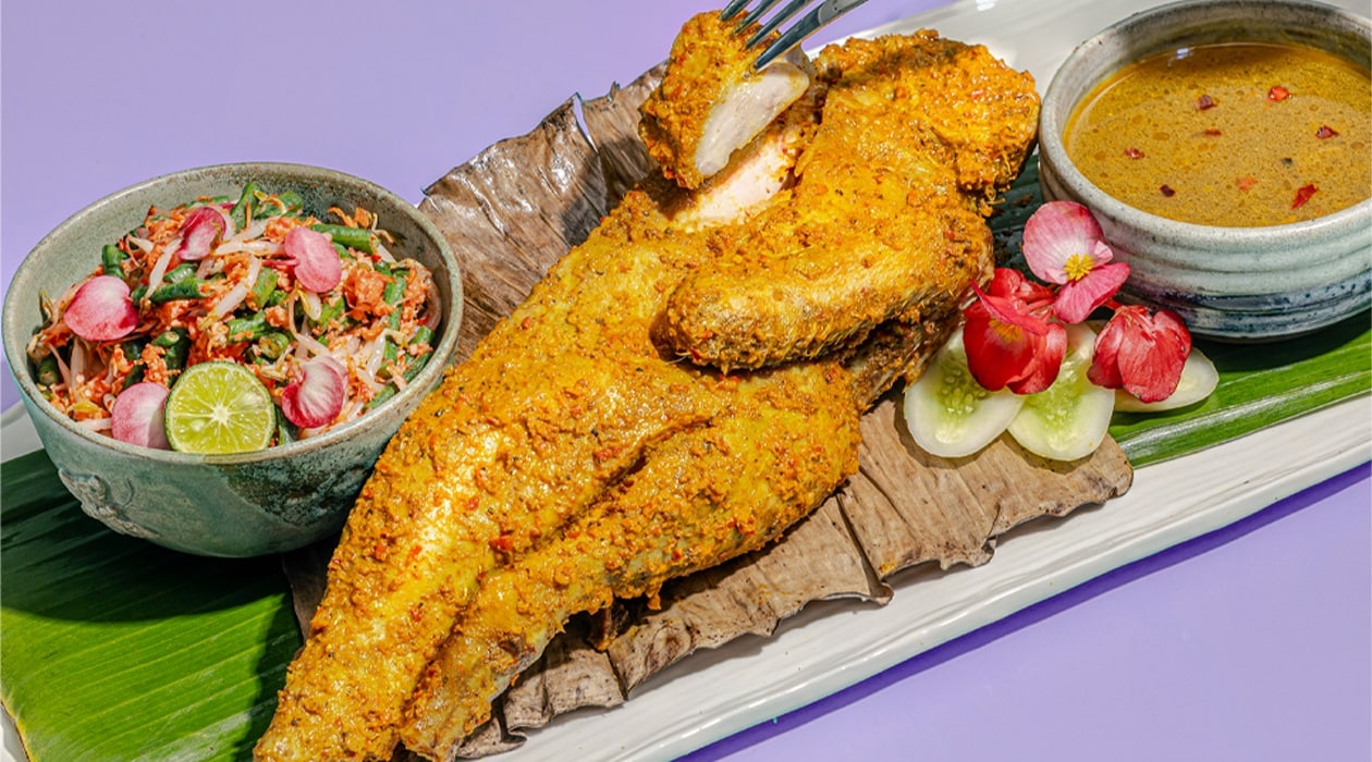 Balinese Sekam Grilled Duck